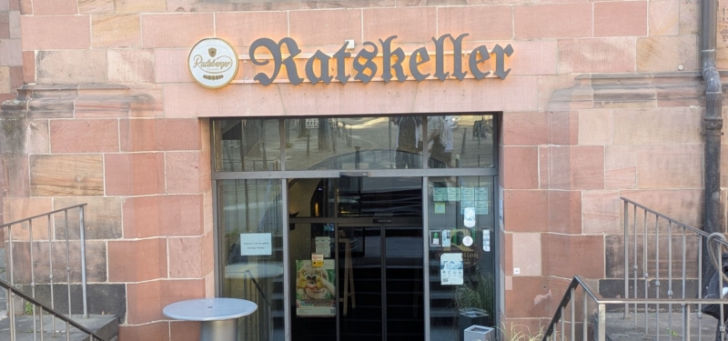 Literarischer Stammtisch Saarbrücken  Location